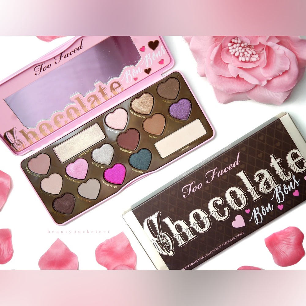 NEW IN BOX TOO FACED CHOCOLATE BON BON EYESHADOW PALETTE